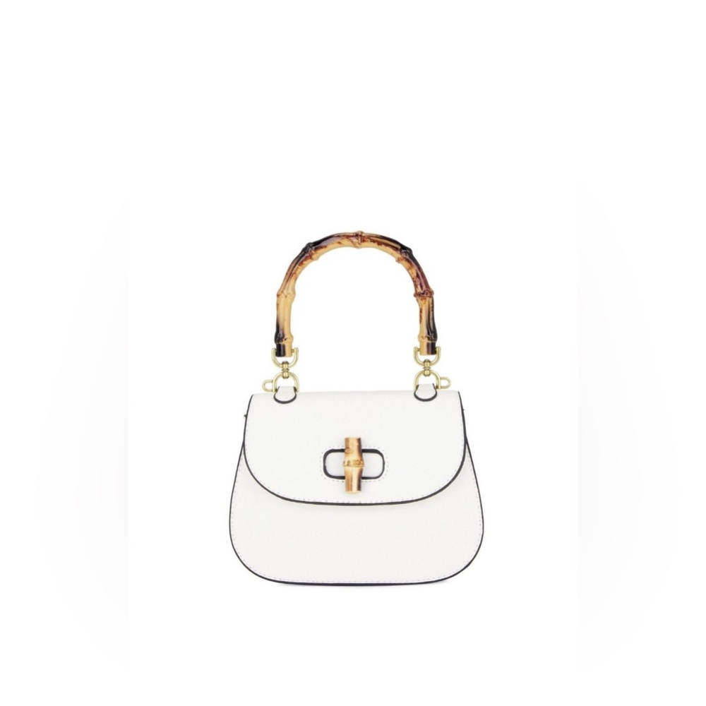 MORE TO COME Hayes Bag in Cream New Womens Clutch Crossbody Evening